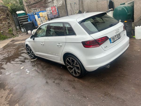 Audi A3 Hatchback, Diesel, 2015, White