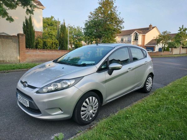 Ford Fiesta Hatchback, Diesel, 2012, Grey