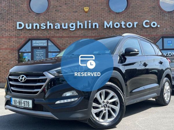 Hyundai Tucson MPV, Diesel, 2016, Black