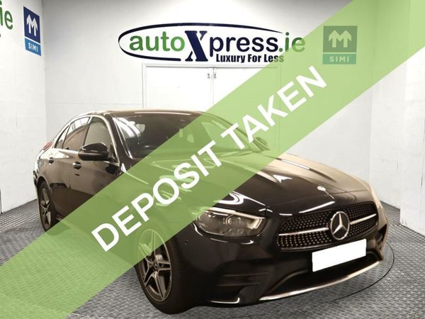 Mercedes-Benz E-Class Saloon, Hybrid, 2021, Black