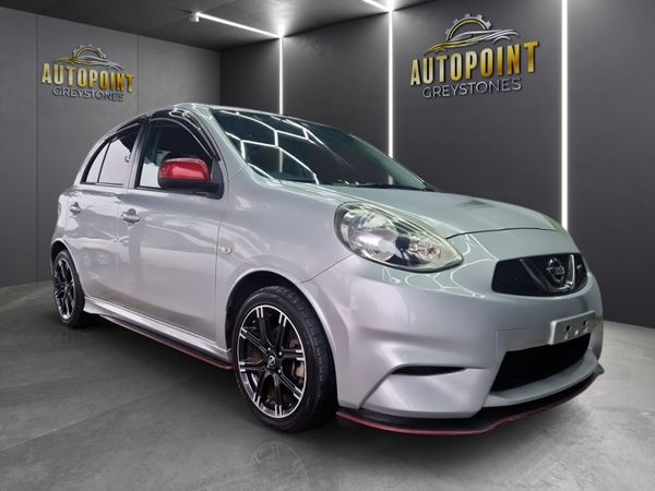 Nissan March Hatchback, Petrol, 2016, Silver