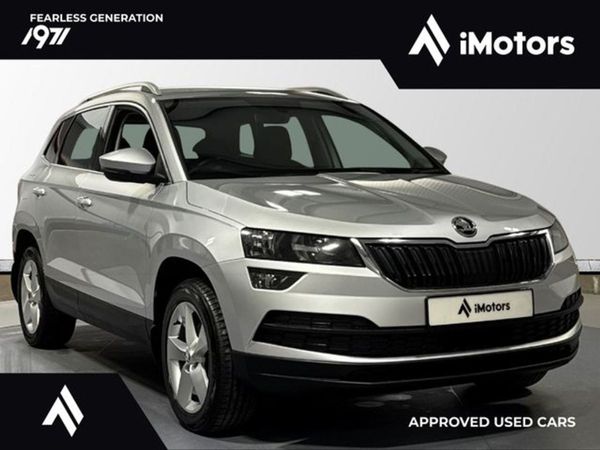 Skoda Karoq Estate, Diesel, 2020, Grey