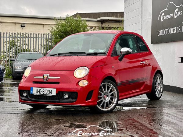 Fiat 500 Hatchback, Petrol, 2011, Red