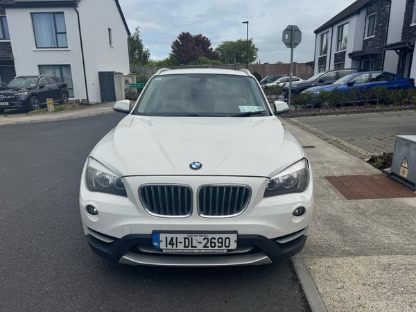 BMW X1 Hatchback, Diesel, 2014, White