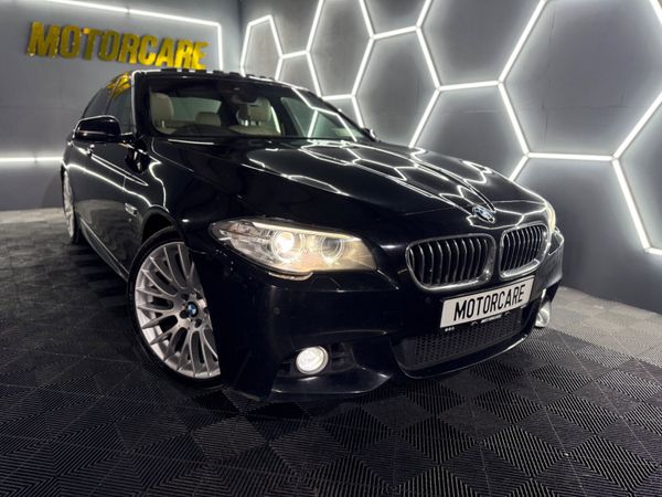 BMW 5-Series Saloon, Diesel, 2015, Black