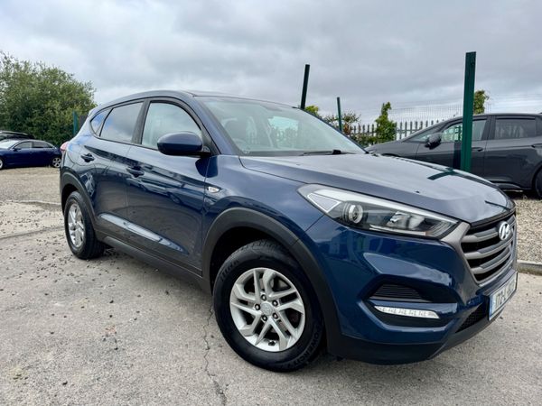 Hyundai Tucson SUV, Diesel, 2017, Blue