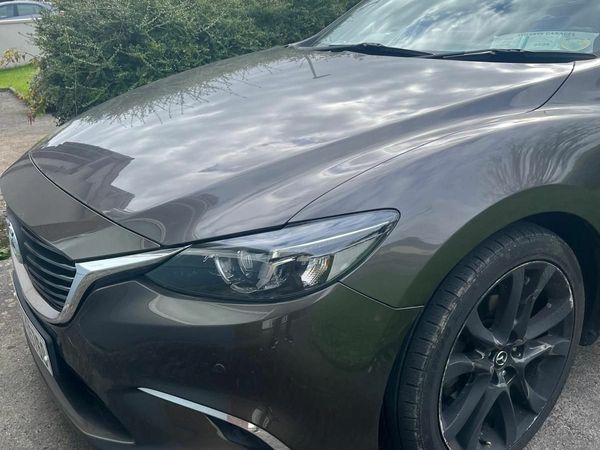 Mazda Mazda6 Saloon, Diesel, 2015, Brown