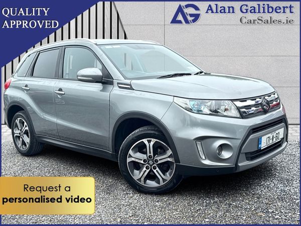 Suzuki Vitara SUV, Diesel, 2017, Grey