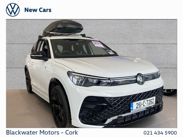 Volkswagen Tiguan SUV, Diesel, 2025, White