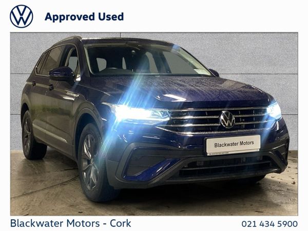 Volkswagen Tiguan Allspace SUV, Diesel, 2024, Blue