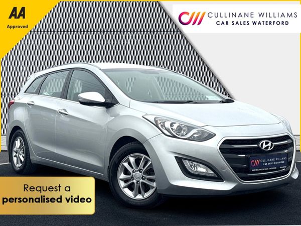 Hyundai i30 Estate, Diesel, 2017, Silver