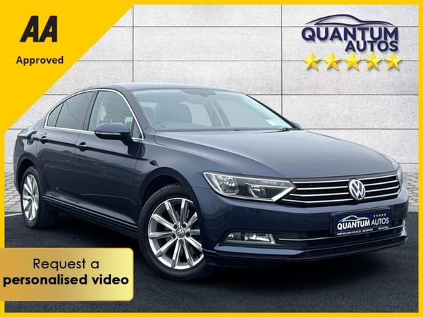 Volkswagen Passat Saloon, Diesel, 2017, Blue