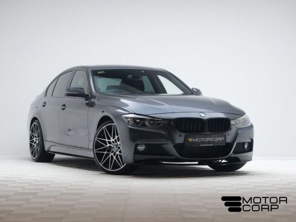 BMW 3-Series Saloon, Hybrid, 2017, Grey