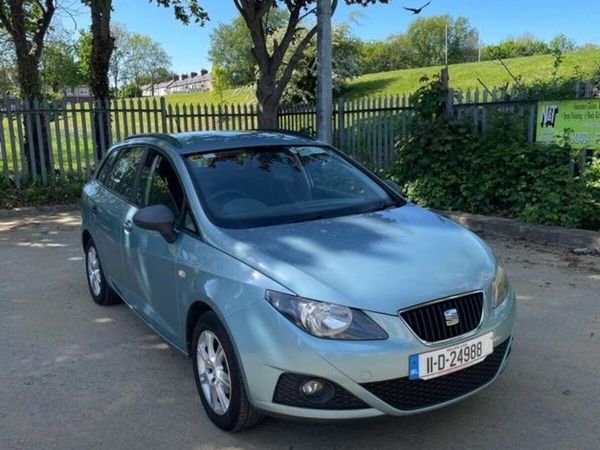 SEAT Ibiza Estate, Petrol, 2011, Blue