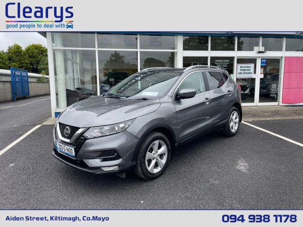 Nissan Qashqai MPV, Diesel, 2020, Grey