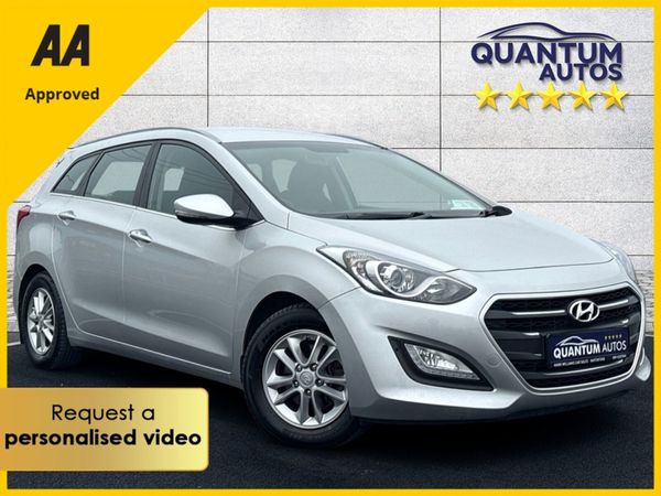 Hyundai i30 Estate, Diesel, 2017, Silver