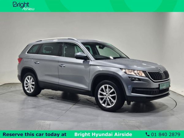 Skoda Kodiaq Estate, Diesel, 2019, Grey