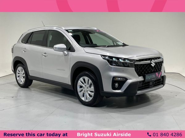 Suzuki S-CROSS SUV, Petrol, 2025, Silver