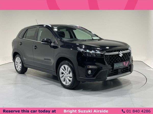 Suzuki S-CROSS SUV, Petrol Hybrid, 2025, Black