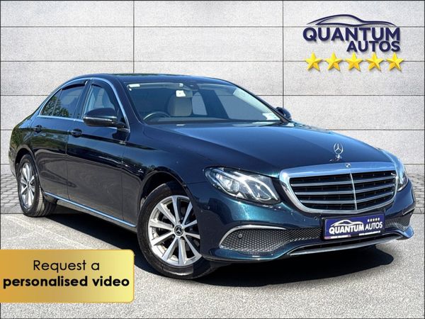 Mercedes-Benz E-Class Saloon, Diesel, 2018, Green