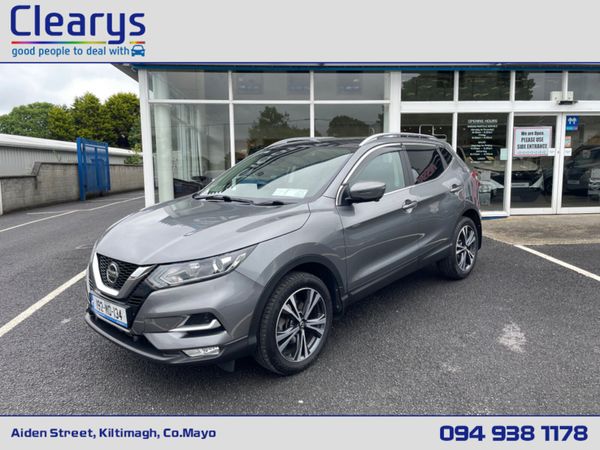 Nissan Qashqai MPV, Petrol, 2019, Grey