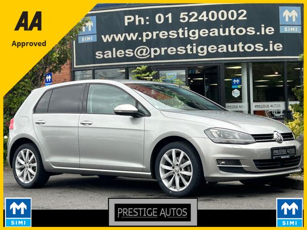 Volkswagen Golf Hatchback, Petrol, 2013, Silver