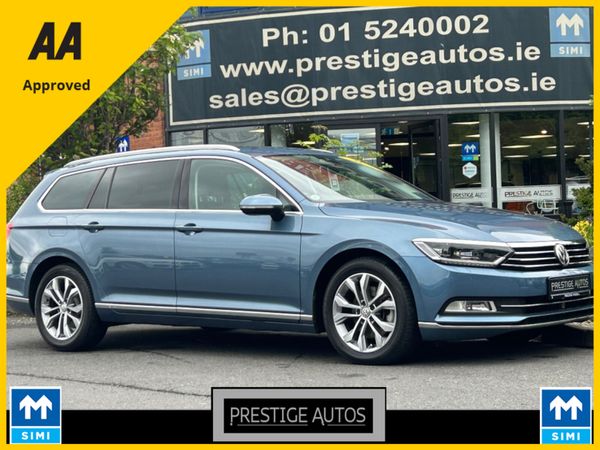 Volkswagen Passat Estate, Petrol, 2016, Blue