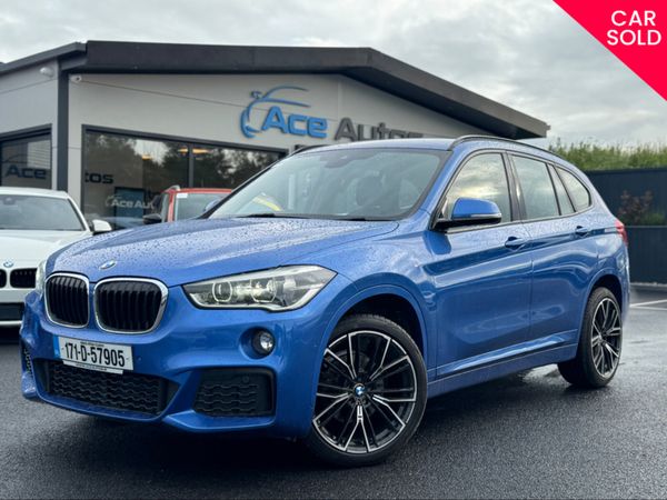 BMW X1 SUV, Diesel, 2017, Blue