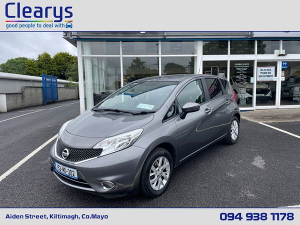 Nissan Note MPV, Petrol, 2015, Grey
