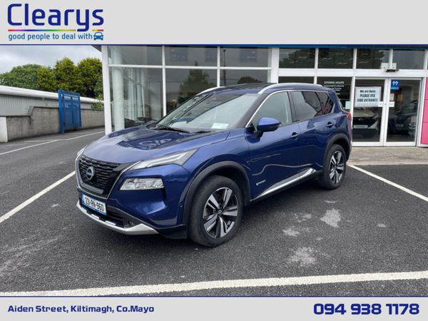 Nissan X-Trail MPV, Petrol Hybrid, 2023, Blue
