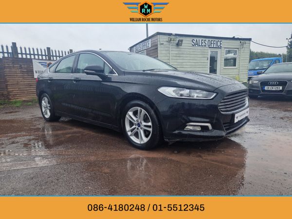 Ford Mondeo Hatchback, Diesel, 2017, Black