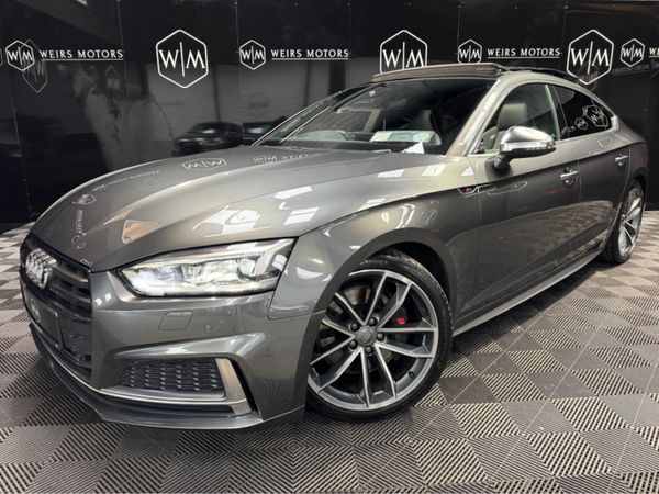 Audi S5 Hatchback, Petrol, 2018, Grey