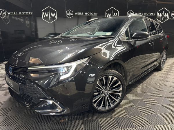 Toyota Corolla Estate, Petrol Hybrid, 2024, Black