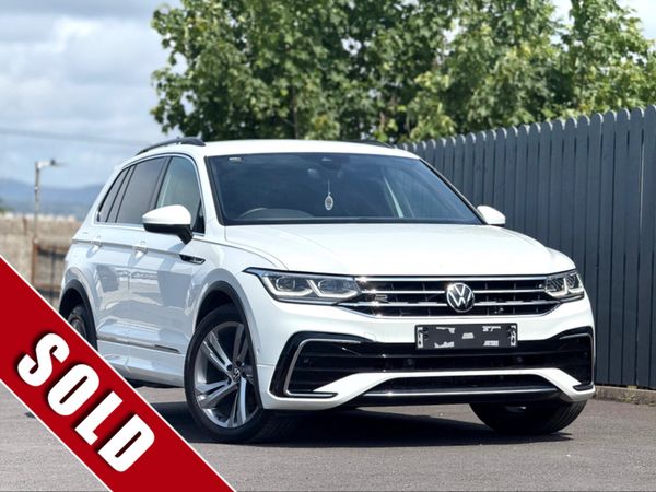 Volkswagen Tiguan Estate, Diesel, 2023, White