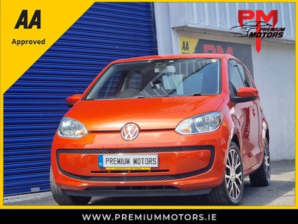 Volkswagen up! Hatchback, Petrol, 2016, Orange