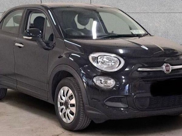 Fiat 500X SUV, Petrol, 2016, Black