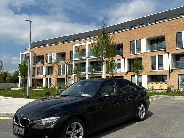 BMW 3-Series Saloon, Diesel, 2012, Black