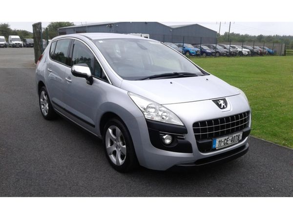 Peugeot 3008 MPV, Diesel, 2011, Silver