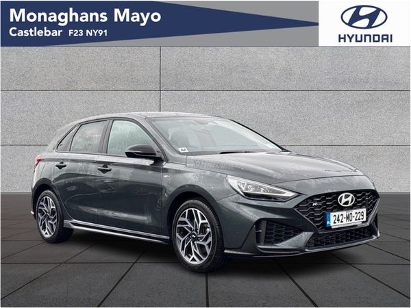 Hyundai i30 Hatchback, Petrol, 2024, Green