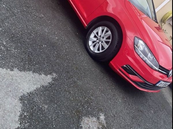 Volkswagen Golf Estate, Diesel, 2019, Red