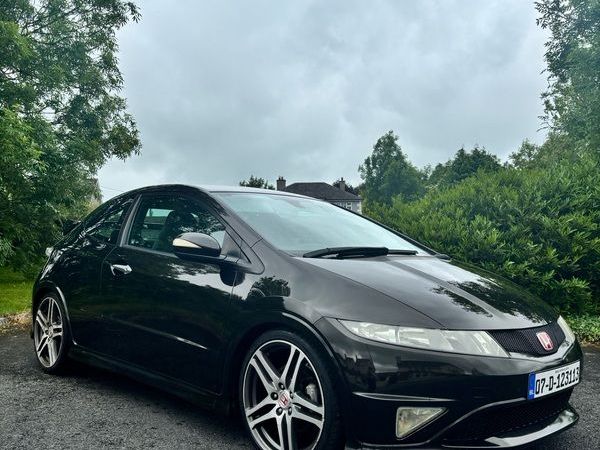 Honda Civic Hatchback, Petrol, 2007, Bronze