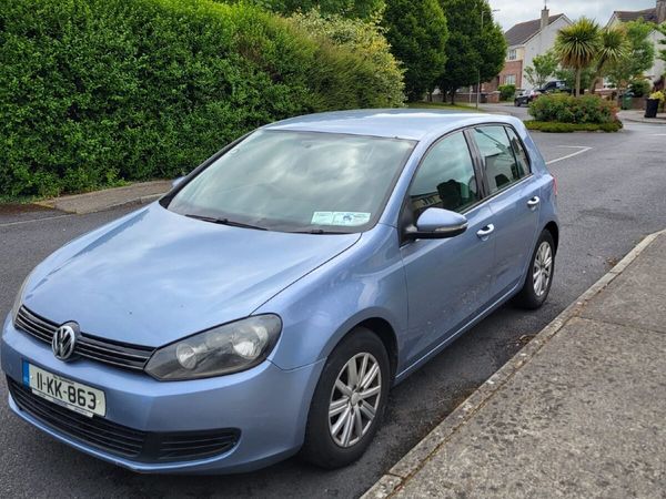Volkswagen Golf Hatchback, Diesel, 2011, Blue