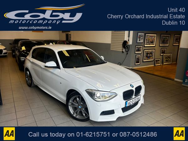 BMW 1-Series Hatchback, Petrol, 2014, White