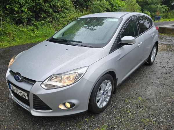 Ford Focus Van, Diesel, 2015, Silver