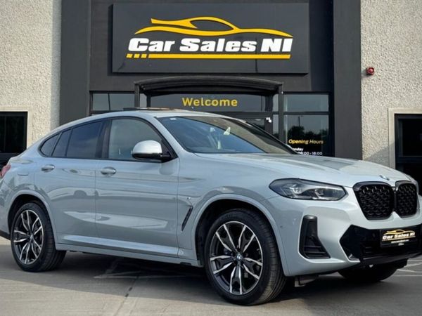 BMW X4 SUV, Diesel, 2021, Grey