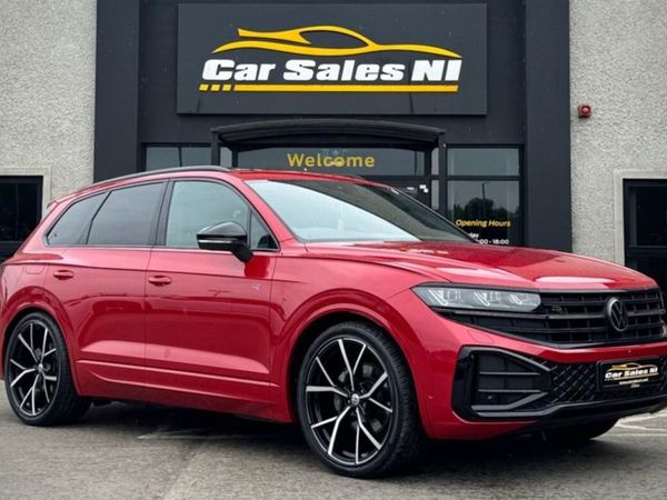 Volkswagen Touareg SUV, Diesel, 2024, Red