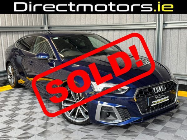 Audi A5 Hatchback, Diesel, 2020, Blue