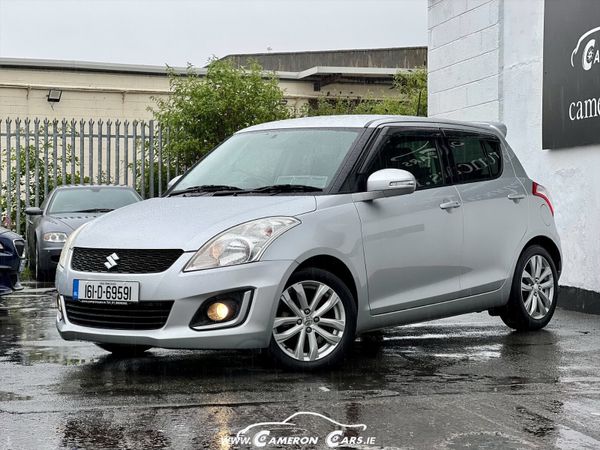 Suzuki Swift Hatchback, Petrol, 2016, Silver