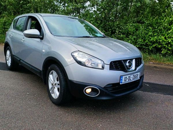 Nissan Qashqai Hatchback, Diesel, 2010, Silver