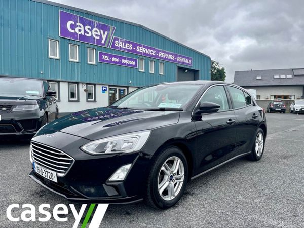 Ford Focus Hatchback, Diesel, 2019, Black
